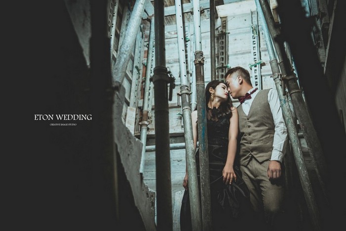 時尚婚紗照,婚紗照風格,婚紗攝影,拍婚紗